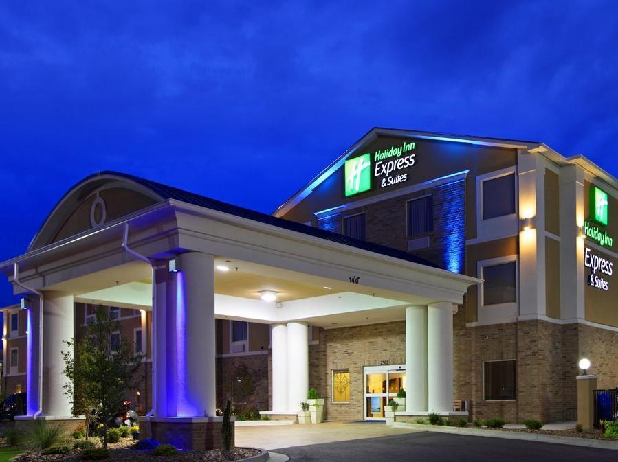 Holiday Inn Express & Suites Lantana By Ihg Exterior foto